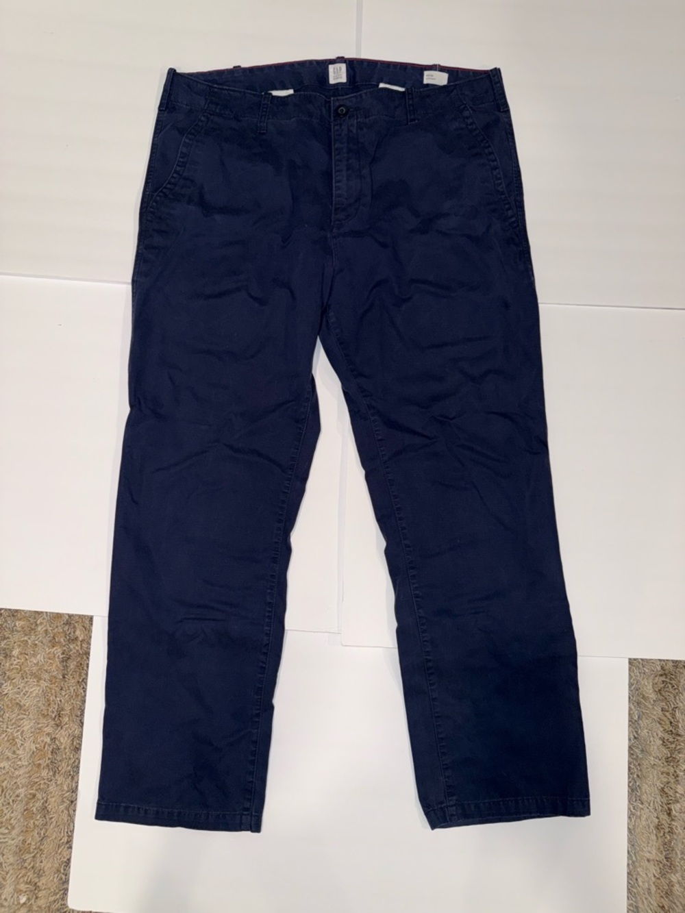 GAP Men's Classic Navy Cotton Pants